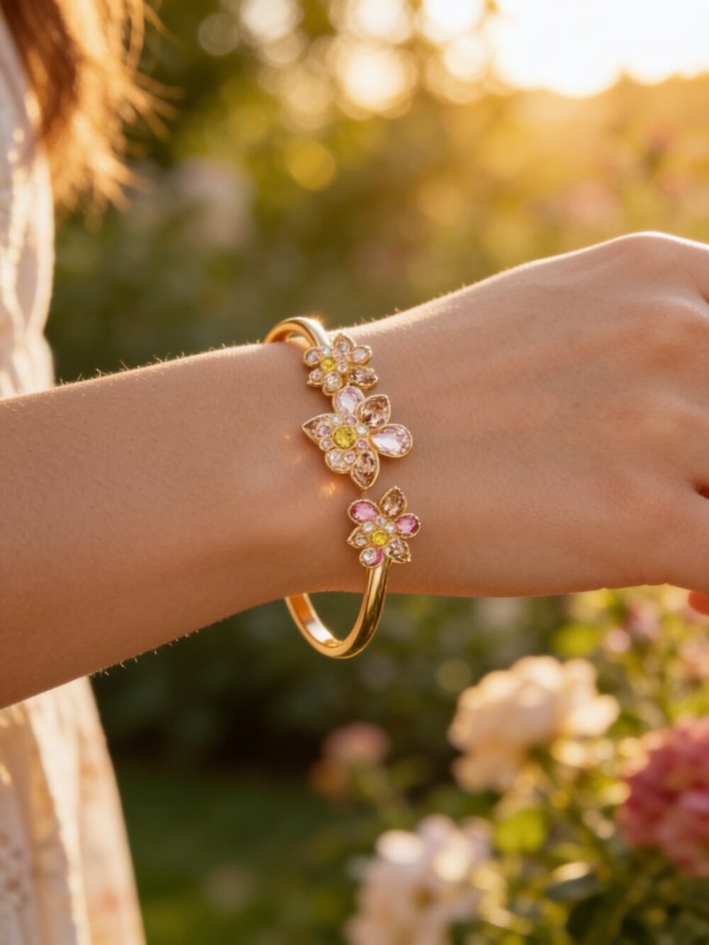 Swarovski Idyllia Bangle
